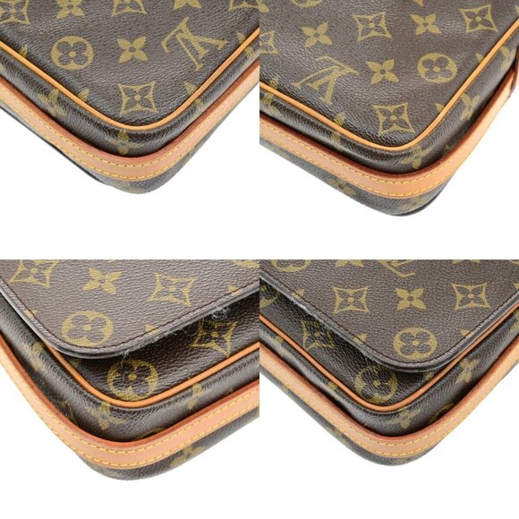 LOUIS VUITTONI Saint Germain 28 Shoulder Bag Monogram Leather BN M51207 86FB525 - Picture 7 of 16